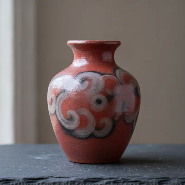 Red terra sigillata (local clay)
